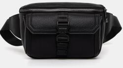 Armani Exchange férfi műbőr övtáska - fekete Univerzális méret - answear - 45 990 Ft