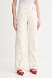 MSGM női relaxed fit - bézs 36