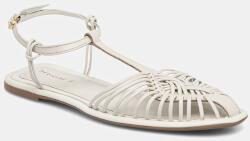 Medicine női bőr szandál - bézs Női 36