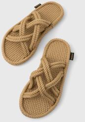 Bohonomad papucs Bodrum - bézs Női 37