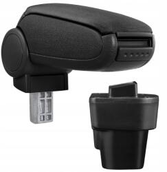 Pro. tec Kia RIO 2 könyöktámasz, fekete, textil huzat