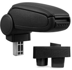 Pro. tec Könyökpárna Škoda ROOMSTER, fekete, öko-bőr