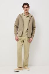 MEDICINE Cipzáras melegítőfelső kapucnival férfi - zöld S - answear - 20 990 Ft