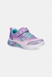 Skechers MY DREAMERS - LIL MERMAID gyerek sportcipő - lila 25