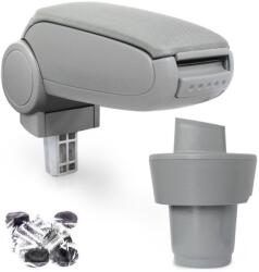 Pro. tec Könyöktámasz Škoda OCTAVIA 2 (1Z), szürke, textilborítás