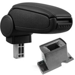 Pro. tec Könyökfekvés VW PASSAT B5 - műanyag adapter, fekete, öko-bőr