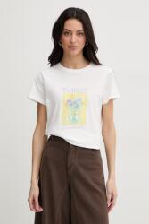 Twinset t-shirt női pamut - fehér S - answear - 22 990 Ft