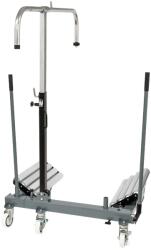 Airpress Kerékszerelő kocsi 1, 5 tonna 5 keréken 76186 (76186)