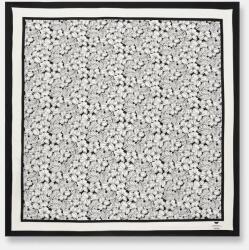 Weekend Max Mara Kendő női selyem AONESTO - fehér Univerzális méret