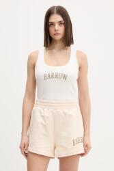 Barrow top női pamut elasztánnal - bézs XS
