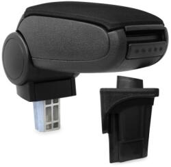 Pro. tec Könyökfájó Seat LEON 2 (1P), fekete, textil kárpit