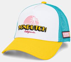 Von Dutch Siltes sapka férfi pamut - türkiz Univerzális méret