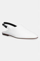 Kenzo bőr balerina cipő Mule - fehér Női 39