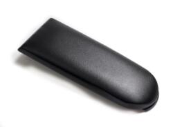 Pro. tec Könyökpárna fedél Škoda FABIA 3, fekete, öko-bőr