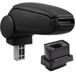 Pro. tec VW BORA könyöktámasz - műanyag adapter, fekete, öko-bőr