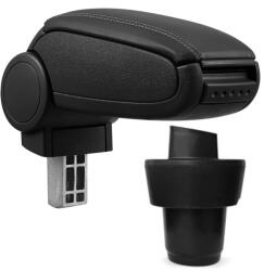 Pro. tec VW UP könyöktámasz, fekete, műbőr