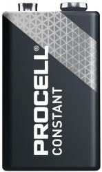 Duracell Constant Alkaline 6LR61 PC1604 tartós 9V elem (Procell-Constant-6LR61)