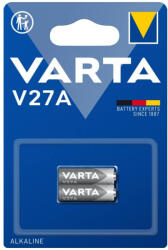 VARTA V27A/2 A27 MN27 Alkaline 12V távirányító elem (Varta-V27A-2-4227)