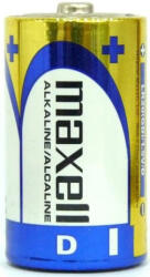 Maxell ALKALINE LR20/2BP 1, 5V tartós D góliát elem (Maxell-ALKALINE-LR20-2BP)