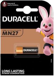 Duracell MN27 A27 27A Alkaline 12V távirányító elem (Duracell-MN27)