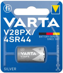 VARTA V28PX 4SR44 Silver 6V elektromos kutyanyakörv elem (Varta-V28PX)