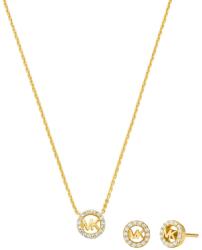 Michael Kors aranyozott nyaklánc és fülbevaló - arany Univerzális méret