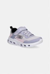 Skechers SKECHERS GLIDE-STEP DRIFT gyerek sportcipő - lila 27.5