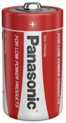 Panasonic ZINC Carbon R20RZ/2BP 1, 5V D féltartós góliát elem (Panasonic-R20RZ-2BP)