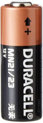 Duracell MN21/2 A23 23A Alkaline 12V távirányító elem (Duracell-MN21-2)