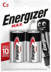 Energizer MAX LR14/2 Alkaline 1, 5V C tartós baby elem (ENERGIZER-MAX-BABY)