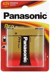 Panasonic Pro Power 3LR12PPG/1BP Alkaline 4, 5V tartós elem (Panasonic-3LR12PPG-1)