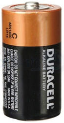 Duracell Basic Alkaline LR14/2 MN1400 1, 5V tartós C baby elem (Duracell-Basic-LR14-2)