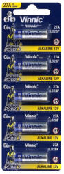 Vinnic 27A/5 MN27 A27 Alkaline 12V távirányító elem (VINNIC-27A-5)