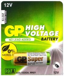 GP Batteries 23A/5 A23 Alkaline 12V távirányító elem (GP-23A-5-B1300)