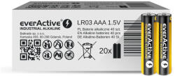 everActive industrial LR03 Alkaline 1, 5V tartós AAA mikro elem (Everactive-industrial-LR03)
