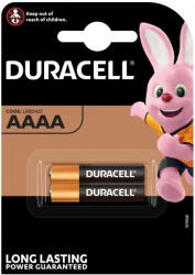Duracell LR61/2 25A LR8D425 MX2500 Alkaline 1, 5V tartós AAAA mikro elem (Duracell-LR61-2BP)