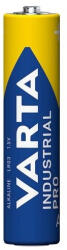 VARTA INDUSTRIAL PRO Alkaline LR03/10 4003 1, 5V tartós AAA mikro elem (Varta-Industrial-Pro-LR03-10-4003)