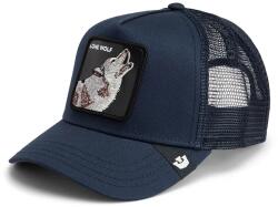 Goorin Bros baseballsapka pamutkeverékből Lone Wolf Trucker - sötétkék Univerzális méret