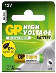 GP Batteries 27A/5 A27 MN27 Alkaline 12V távirányító elem (GP-27A-5-B1301)