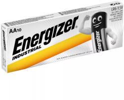 Energizer Industrial LR6/10 Alkaline 1, 5V AA tartós ceruza elem (Energizer-Industrial-LR6)