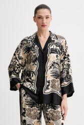 ERMANNO Firenze ing női viszkóz - fekete 34