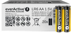 everActive Industrial LR6/2 Alkaline 1, 5V AA tartós ceruza elem (Everactive-Industrial-LR6)