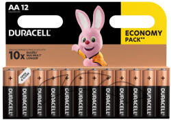 Duracell Basic LR6/12 MN1500 Alkaline 1, 5V AA tartós ceruza elem (Duracell-Basic-LR6-12)