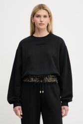 Just Cavalli pamut melegítőfelső - fekete L