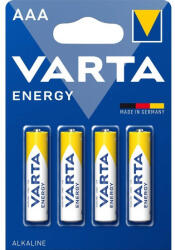 VARTA Energy LR03/4 Alkaline 1, 5V AAA tartós mikro elem (Varta-Energy-4103-4)