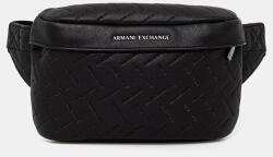 Armani Exchange férfi műbőr Övtáska - fekete Univerzális méret