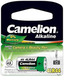 Camelion 4LR44 A544 Alkaline 6V elektromos kutyanyakörv elem (Camelion-4LR44)