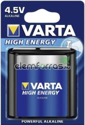 VARTA Longlife Power 3LR12 Alkaline 4, 5V tartós elem (Varta-3LR12-1BP-4912)