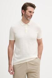 JOOP! férfi pamut póló - bézs XL