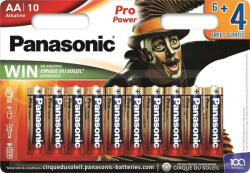 Panasonic Pro Power LR6PPG/10BW Alkaline 1, 5V AA tartós ceruza elem (Panasonic-LR6PPG-10BW)